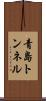 青島トンネル Scroll