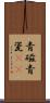 青磁 Scroll