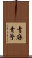 青麻 Scroll