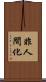 非人間化 Scroll