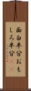 面白半分 Scroll