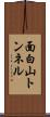 面白山トンネル Scroll