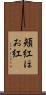 頬紅 Scroll