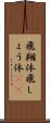 飛翔体 Scroll