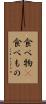 食べ物(P) Scroll
