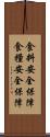 食料安全保障 Scroll