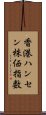 香港ハンセン株価指数 Scroll