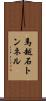 馬越石トンネル Scroll