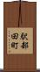 駅部田町 Scroll