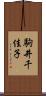駒井千佳子 Scroll