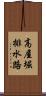 高屋堀排水路 Scroll