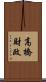 高橋財政 Scroll