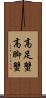 高足蟹 Scroll