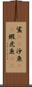 鯊(rK) Scroll