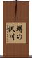 鱒の沢川 Scroll