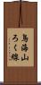 鳥海山ろく線 Scroll