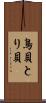 鳥貝 Scroll