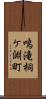 鳴滝桐ケ淵町 Scroll
