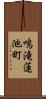 鳴滝蓮池町 Scroll