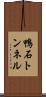 鴨石トンネル Scroll