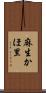 麻生かほ里 Scroll