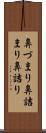 鼻づまり Scroll