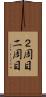 ２周目 Scroll
