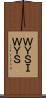 ＷＹＳＩＷＹＳ Scroll