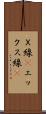 Ｘ線(P) Scroll