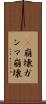 γ崩壊 Scroll