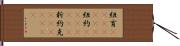 紐育(ateji)(rK) Hand Scroll