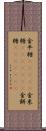 金平糖(ateji) Scroll