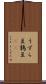 うずら豆 Scroll