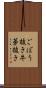 ごぼう抜き Scroll
