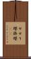 せせり蝶 Scroll