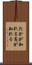 たかが知れる Scroll