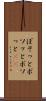 ぼそっと Scroll