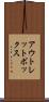 アウトレットボックス Scroll