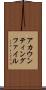 アカウンティングファイル Scroll