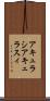アキュラシ Scroll