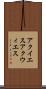 アクイエス Scroll