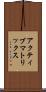 アクティブ・マトリックス Scroll