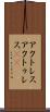 アクトレス Scroll