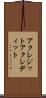 アクレジット Scroll