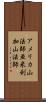 アメリカ山法師 Scroll