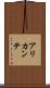 アリカンテ Scroll