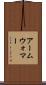 アームウォマー Scroll