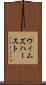 ウィムズハースト Scroll