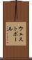 ウェスト・ボール Scroll