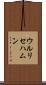 ウルリセハムン Scroll